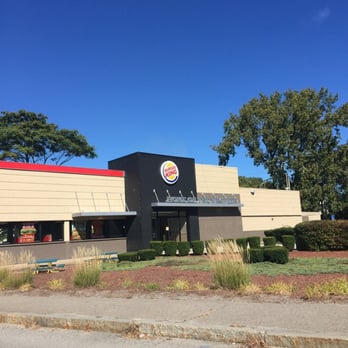 Burger King - West Roxbury Burger King -- 1610 VFW Parkway, West Roxbury            Side Exterior - Fast Food Near Me - West Roxbury, Massachusetts