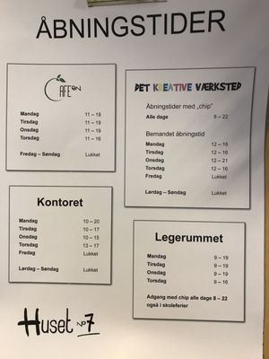 Menu photo 1 Huset No7's Cafe Herning, 84