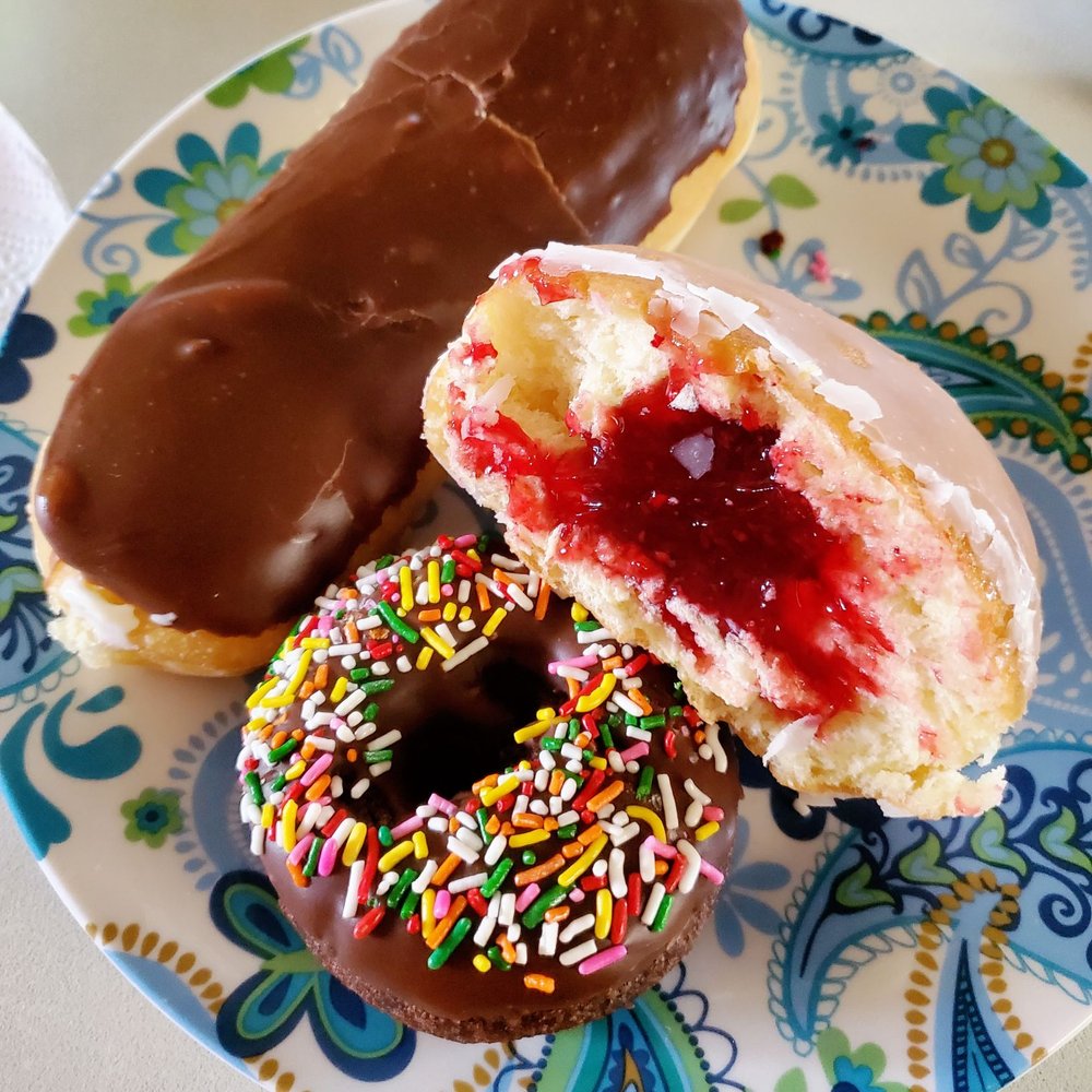 Sunshine Donut - The inside - Donuts Near Me - Patterson, California Sunshine Donut - The inside - Donuts Near Me - Patterson, California