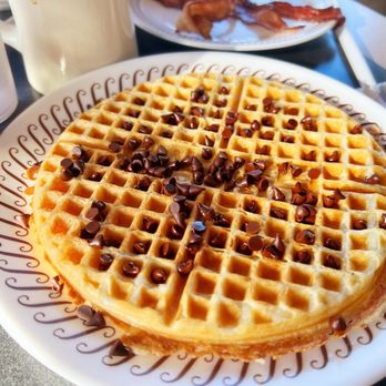 Waffle House - Chocolate chip Waffles! - American Near Me - Seminole, Florida Waffle House - Chocolate chip Waffles! - American Near Me - Seminole, Florida