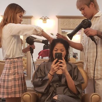 ssooniestyle - Takes a team to take this mane - Hair Salons Near Me - Los Angeles, California
