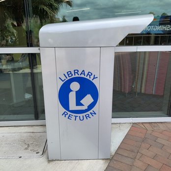John C. Hitt Library - Library return - Libraries Near Me - Orlando, Florida