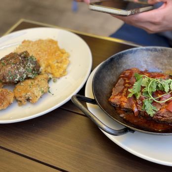 Tupelo Honey Southern Kitchen & Bar - Cast Iron Pork - Southern Near Me - Denver, Colorado Tupelo Honey Southern Kitchen & Bar - Cast Iron Pork - Southern Near Me - Denver, Colorado