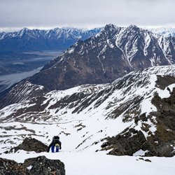 East Twin Peak - going downi