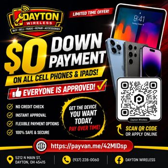 Dayton Wireless - Mobile Phones Near Me - Dayton, Ohio Dayton Wireless - Mobile Phones Near Me - Dayton, Ohio