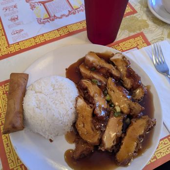 China Chili - House special chicken lunch not spicy - Chinese Near Me - Phoenix, Arizona