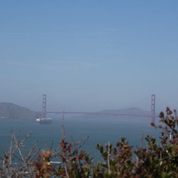 Lands End Trail - First view of the golden gate!  IG: @ohmyono - Hiking Near Me - San Francisco, California