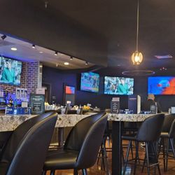 Castros Cigar Lounge - Back end of the seating