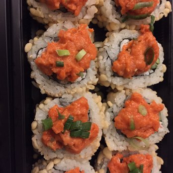 Ninja Sushi - Volcano roll - Sushi Bars Near Me - Kapolei, Hawaii Ninja Sushi - Volcano roll - Sushi Bars Near Me - Kapolei, Hawaii