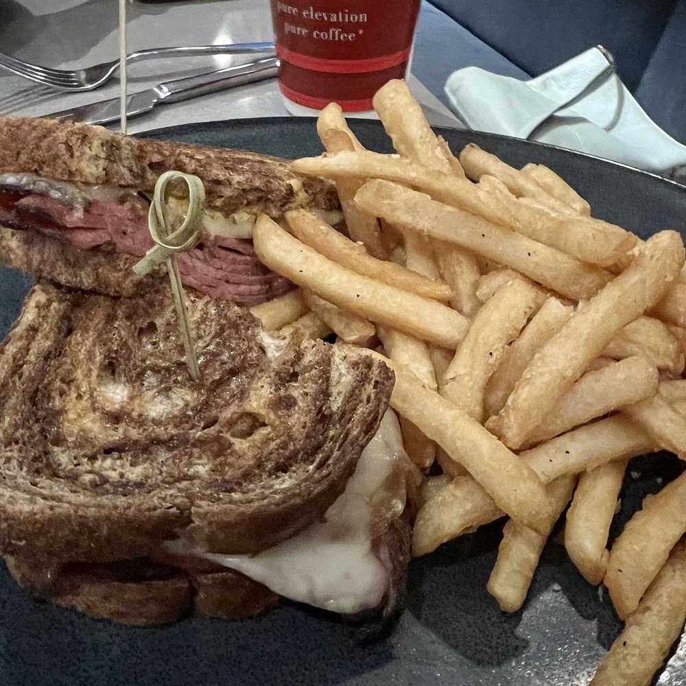 Tysons Rickhouse - a sandwich and french fries - Salad Near Me - Tysons, Virginia