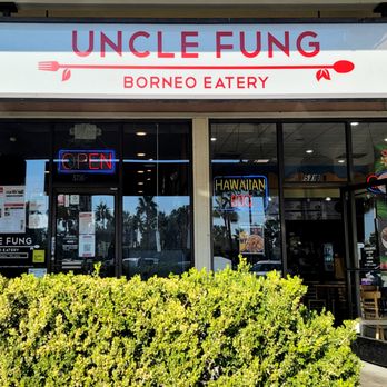 Uncle Fung Borneo Eatery - Restaurant front - Indonesian Near Me - Long Beach, California Uncle Fung Borneo Eatery - Restaurant front - Indonesian Near Me - Long Beach, California