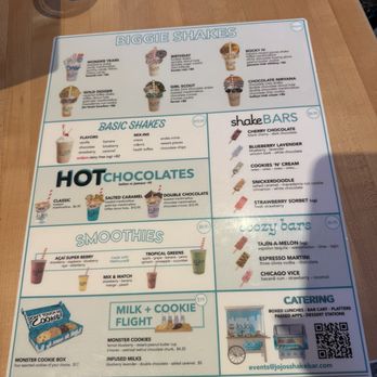 JoJo's Shake Bar - Orlando - menu 2 - Desserts Near Me - Orlando, Florida JoJo's Shake Bar - Orlando - menu 2 - Desserts Near Me - Orlando, Florida