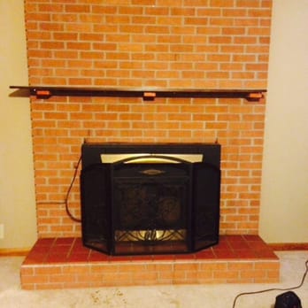 Chimney Savers - Our fireplace before the Chimney Savers came. - Chimney Sweeps Near Me Chimney Savers - Our fireplace before the Chimney Savers came. - Chimney Sweeps Near Me