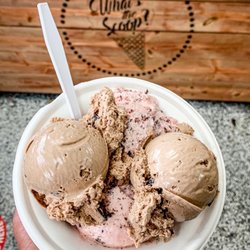 What's the Scoop? - Black Cherry & French Silk