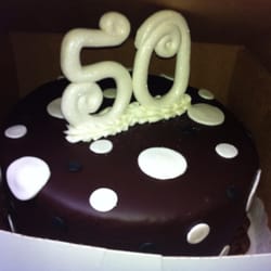 Creative Kitchen - Moms 50th cake