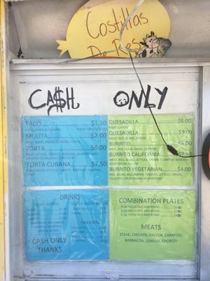 Menu photo 4 Taqueria Luna's Hermitage, TN