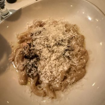 Mattone Ristorante - Pasta with mushrooms and black truffle - Italian Near Me - Sacramento, California
