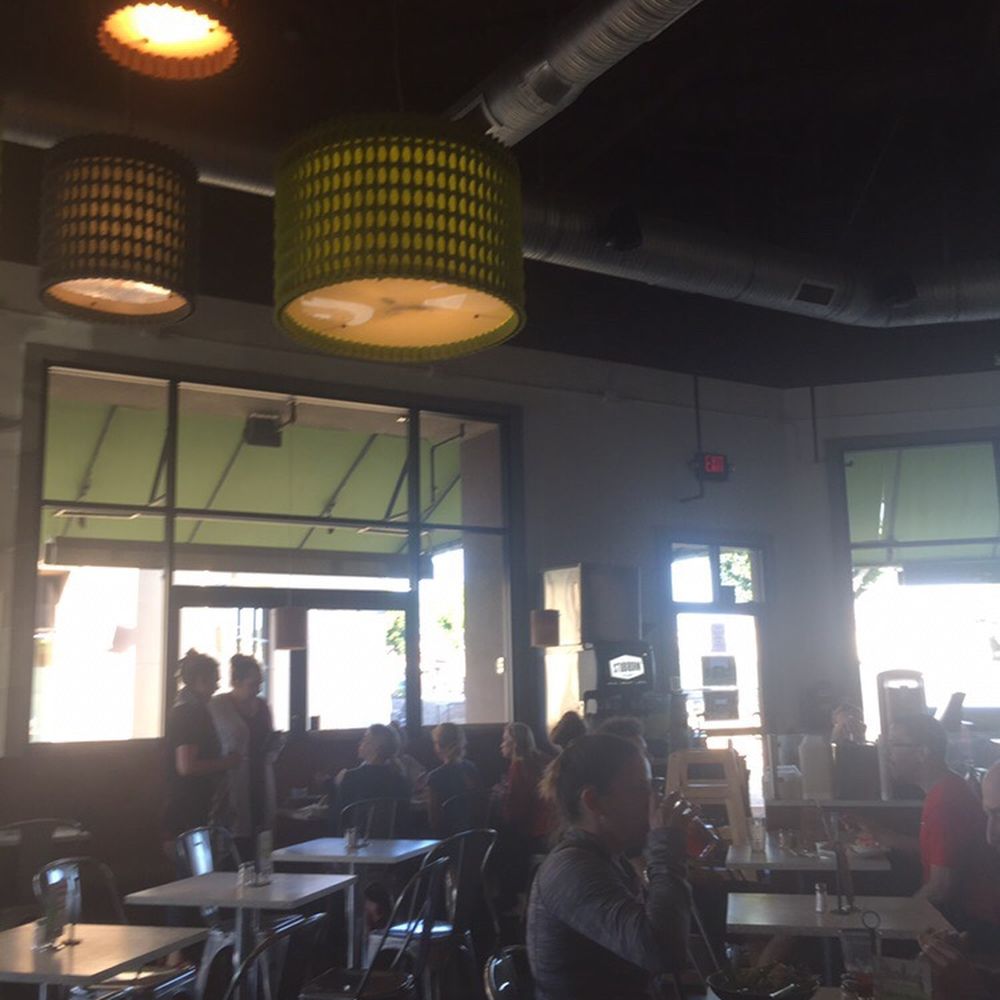 Tinleaf Fresh Kitchen - Dining area - New American Near Me - Carlsbad, California