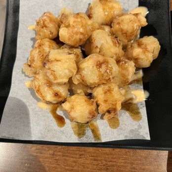 Kuma Sushi - Popcorn scallops - Sushi Bars Near Me - Reno, Nevada