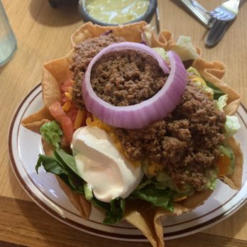 Mama Juanita's - Taco salad - Mexican Near Me - Conroe, Texas Mama Juanita's - Taco salad - Mexican Near Me - Conroe, Texas
