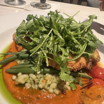 Mariposa - Parmesan crusted chicken - New American Near Me - Honolulu, Hawaii Mariposa - Parmesan crusted chicken - New American Near Me - Honolulu, Hawaii