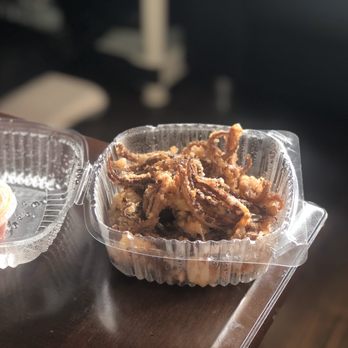 Prince Tea House - Fried Squid Tails - Tea Rooms Near Me - Flushing, New York