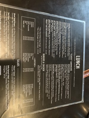 Menu photo 8 Classic Diner Malvern, PA