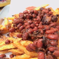 Food Garden - Chili fries!!!