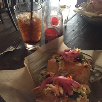 Prospect Gourmand - Boylan cane cola and torta!!! - New American Near Me - Beverly Hills, California