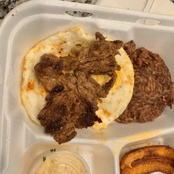 Sabor Latino - Small dry piece I received.