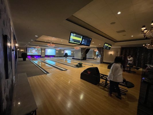 High Rollers Luxury Lanes & Sports Lounge by null