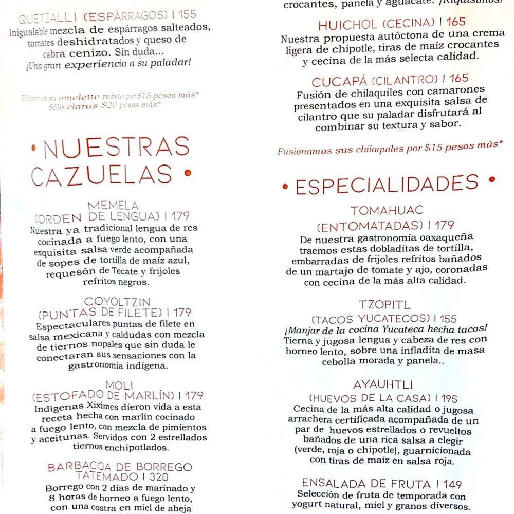 Marenca - Menu - Breakfast & Brunch Near Me - Tijuana, BCN Marenca - Menu - Breakfast & Brunch Near Me - Tijuana, BCN
