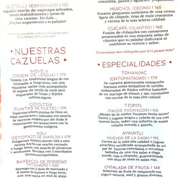 Marenca - Menu - Breakfast & Brunch Near Me - Tijuana, BCN