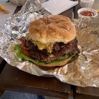 The Mug - The Mug-a-nator - Burgers Near Me - Greenfield, Indiana The Mug - The Mug-a-nator - Burgers Near Me - Greenfield, Indiana