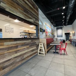 Firehouse Subs - Seating & Kitchen area