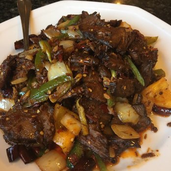 Jade Palace - I just asked for spicy peppercorn beef - Chinese Near Me - Bellevue, Nebraska Jade Palace - I just asked for spicy peppercorn beef - Chinese Near Me - Bellevue, Nebraska