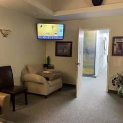 JCMC Cary Wellness - Hallway to the Clinic Rooms