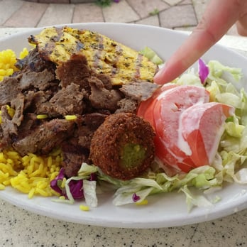 Pita Inn - Business Lunch Special only $5.99 - Mediterranean Near Me - Glenview, Illinois