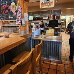 Take out area