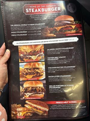 Menu photo 1 Steak ’n Shake Las Vegas, NV Menu photo 1 Steak ’n Shake Las Vegas, NV