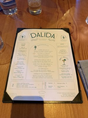 Menu photo 1 Dalida San Francisco, CA Menu photo 1 Dalida San Francisco, CA