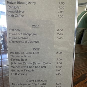 Kate's Country Kitchen - Beverage Menu - Breakfast & Brunch Near Me - Emmett, Idaho Kate's Country Kitchen - Beverage Menu - Breakfast & Brunch Near Me - Emmett, Idaho