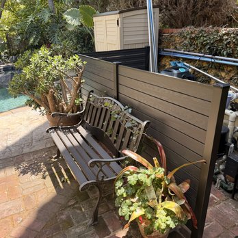 Nick's On Point Handyman - Fence installed by Nick. - Handyman Near Me - Ladera Ranch , California Nick's On Point Handyman - Fence installed by Nick. - Handyman Near Me - Ladera Ranch , California