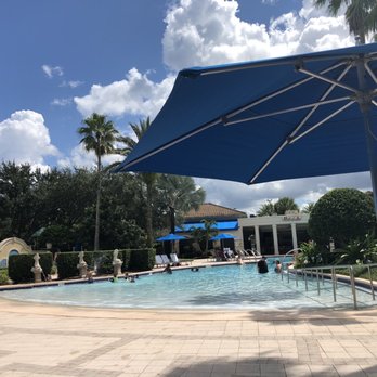 Croc's - Pool area and bar - Bars Near Me - Championsgate, Florida