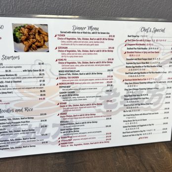 Chopstix Fusion - Menu May 2024 - Chinese Near Me - Denver, Colorado
