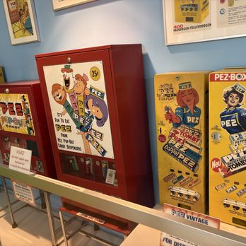 PEZ Visitor Center - Visitor Centers Near Me - Orange, Connecticut PEZ Visitor Center - Visitor Centers Near Me - Orange, Connecticut