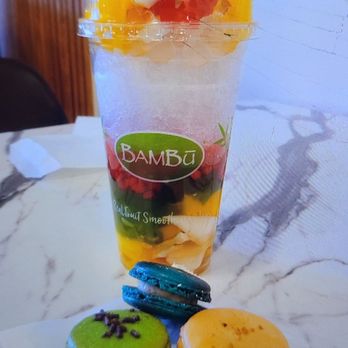 BAMBU - Halo Halo & macaroons - Coffee & Tea Near Me - Glen Allen, Virginia