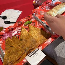 Red Quesadilla Red Quesadilla