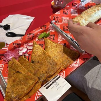 Mike's Red Tacos - Mira Mesa - Red Quesadilla - Tacos Near Me - San Diego, California Mike's Red Tacos - Mira Mesa - Red Quesadilla - Tacos Near Me - San Diego, California