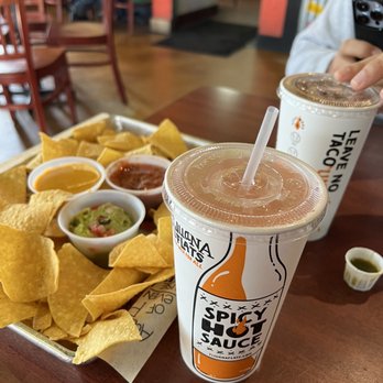 Tijuana Flats - Strawberry lemonade and Tijuana Trio - Tex-Mex Near Me - Orlando, Florida Tijuana Flats - Strawberry lemonade and Tijuana Trio - Tex-Mex Near Me - Orlando, Florida